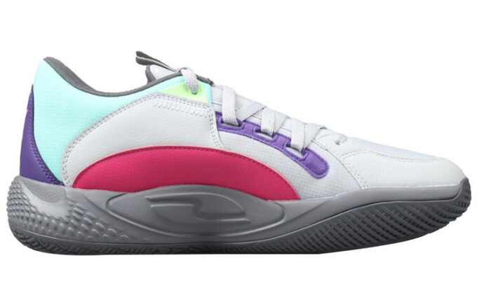 Court Rider Chaos Daytona Basketball Shoes “White-Cool Light Gray”