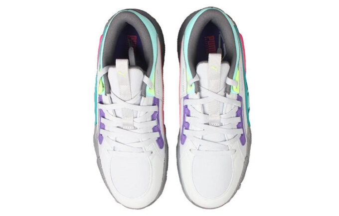 Court Rider Chaos Daytona Basketball Shoes “White-Cool Light Gray”