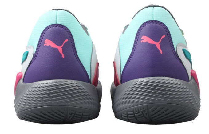 Court Rider Chaos Daytona Basketball Shoes “White-Cool Light Gray”