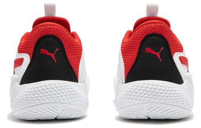 Court Rider Chaos “White For All Time Red”