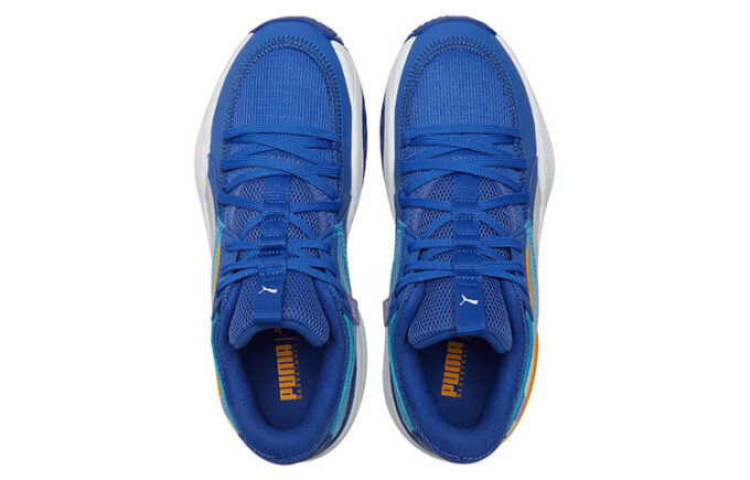 Court Rider “Dazzling Blue Saffron”