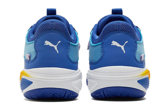 Court Rider “Dazzling Blue Saffron”