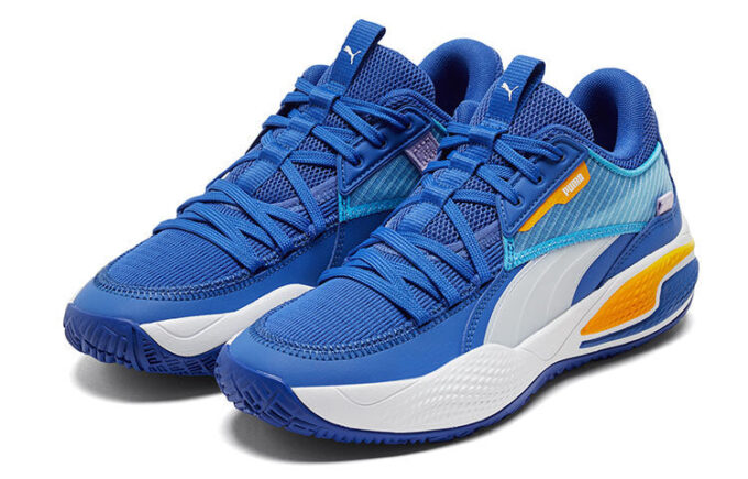 Court Rider “Dazzling Blue Saffron”