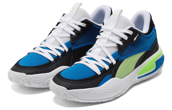 Court Rider I “Future Blue Green Glare”