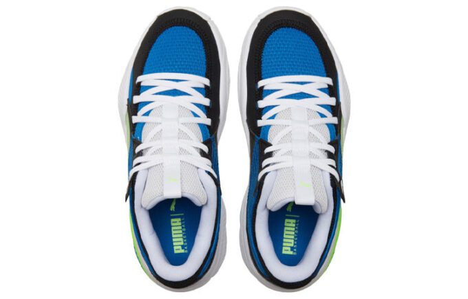 Court Rider I “Future Blue Green Glare”