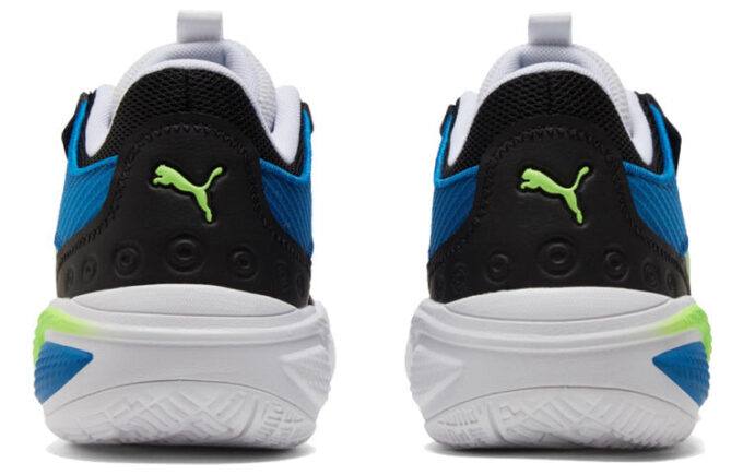 Court Rider I “Future Blue Green Glare”