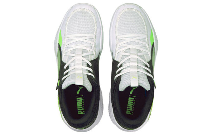 Court Rider I “White Green Glare”