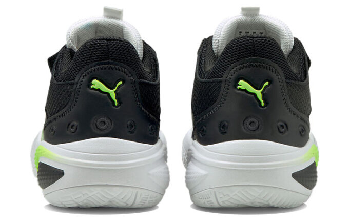 Court Rider I “White Green Glare”