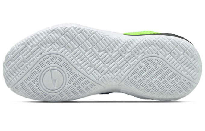 Court Rider I “White Green Glare”