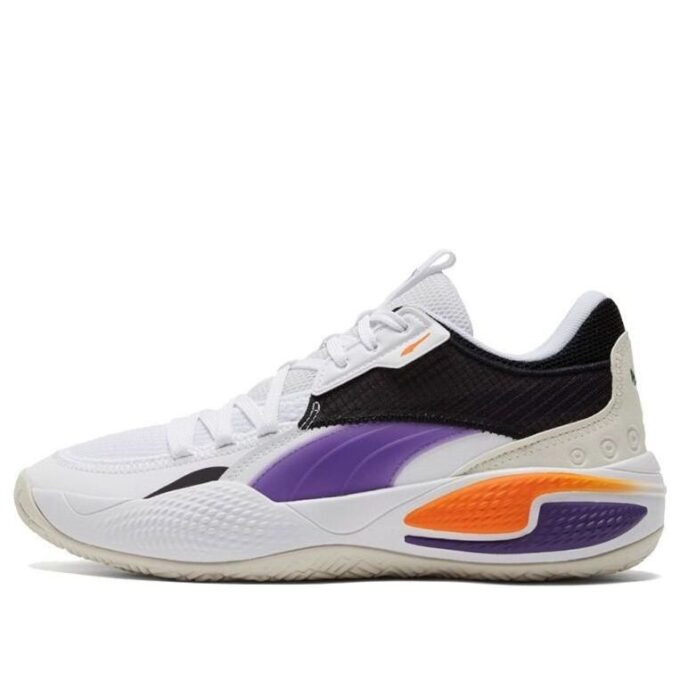 Court Rider I “White Prism Violet”