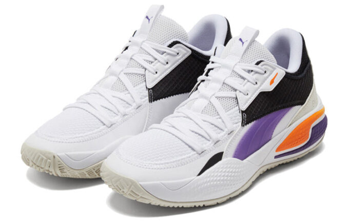 Court Rider I “White Prism Violet”