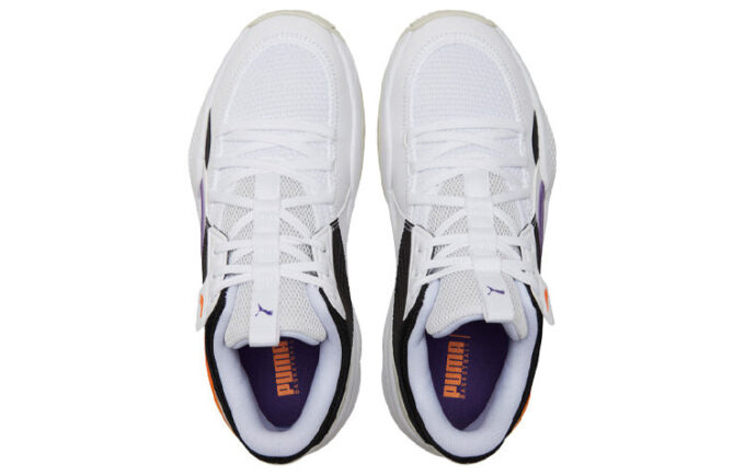 Court Rider I “White Prism Violet”