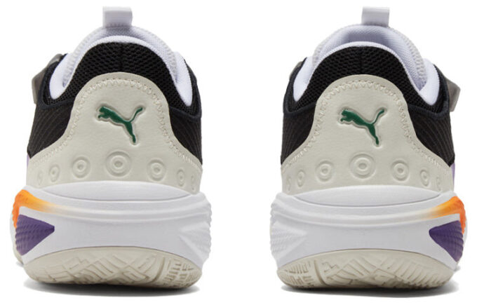 Court Rider I “White Prism Violet”