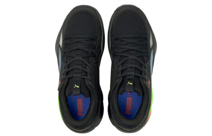 Court Rider “Pop – Black”