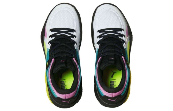 Court Rider SWxP “White Yellow Alert”