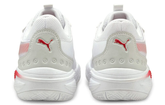 Court Rider Team “White High Risk Red”