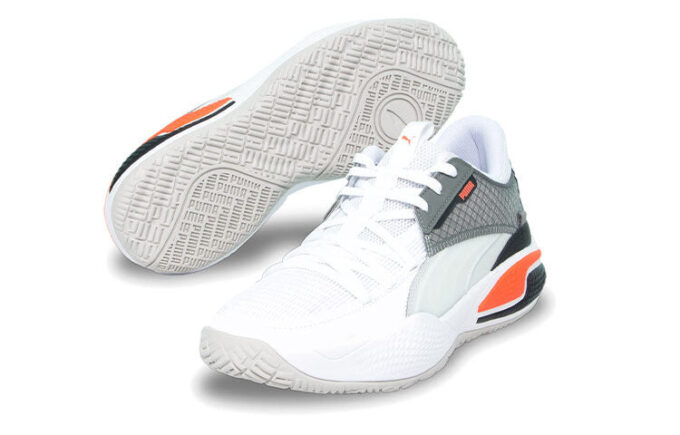 Court Rider “White Energy Red”