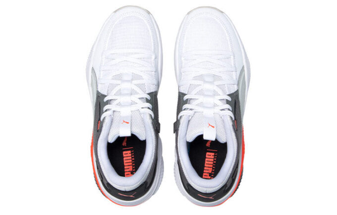 Court Rider “White Energy Red”