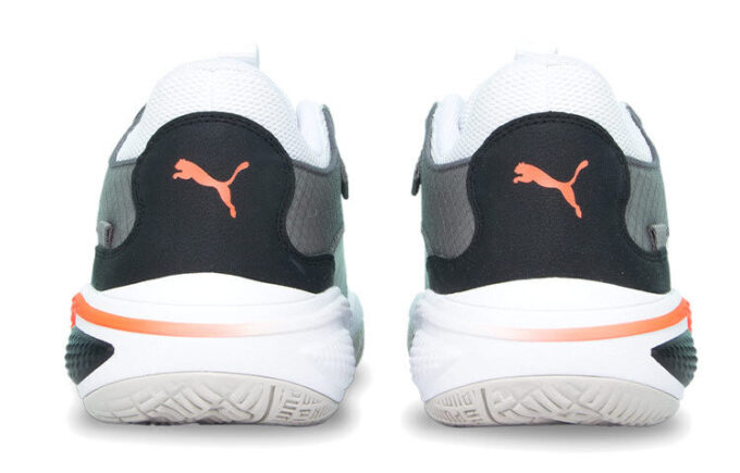 Court Rider “White Energy Red”