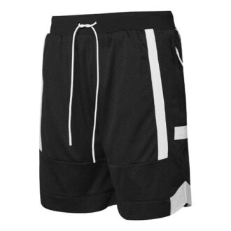Court Side Mesh Basketball Shorts “Black”