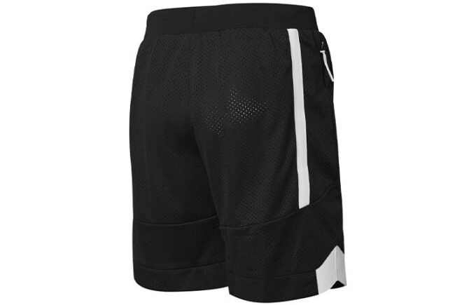 Court Side Mesh Basketball Shorts “Black”