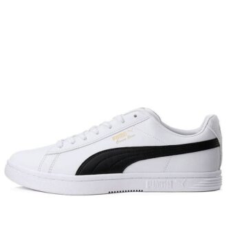 Court Star Low Top Casual Skate Shoes Unisex White Black