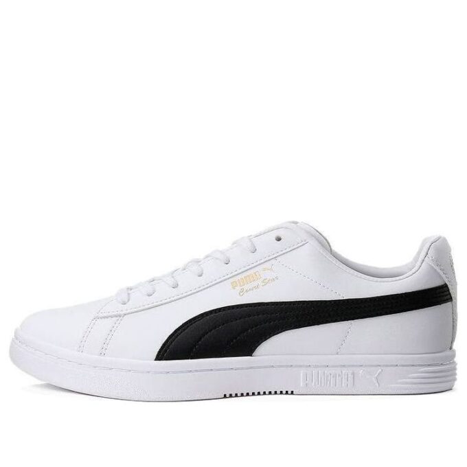Court Star Low Top Casual Skate Shoes Unisex White Black