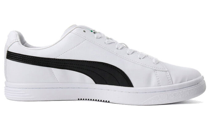 Court Star Low Top Casual Skate Shoes Unisex White Black