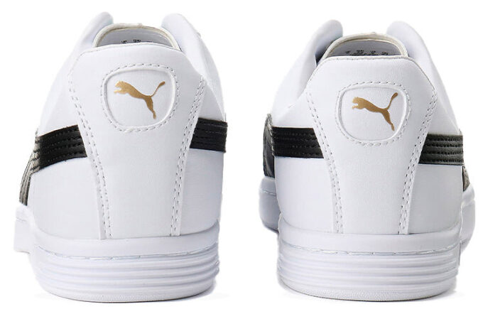 Court Star Low Top Casual Skate Shoes Unisex White Black