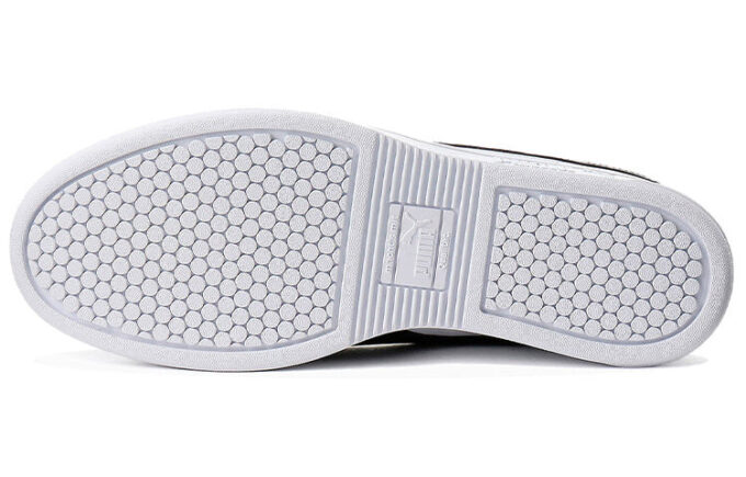 Court Star Low Top Casual Skate Shoes Unisex White Black