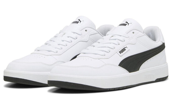 Court Ultra Lite “White Black”