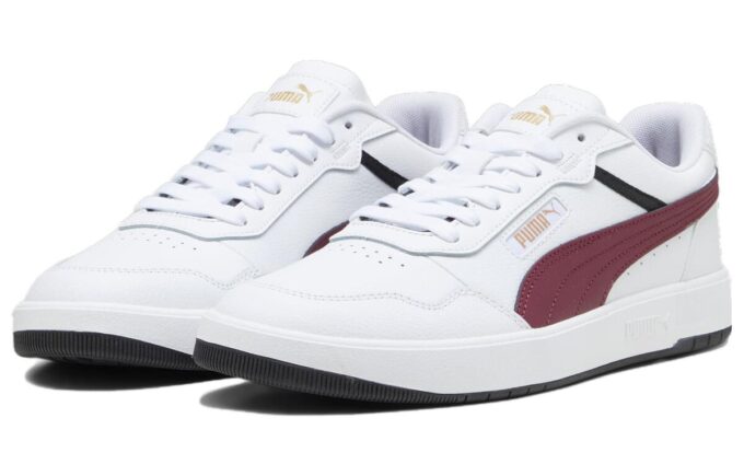 Court Ultra “White Dark Jasper Black”