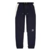 Csm Sweatpants Contrasting Colors Knit Drawstring Bundle Feet Sports Pants Blue