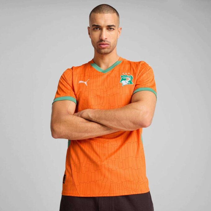Côte d’Ivoire 2025 Home Replica Jersey Men Soccer Côte d’Ivoire 2025 Home Replica Jersey Men Soccer