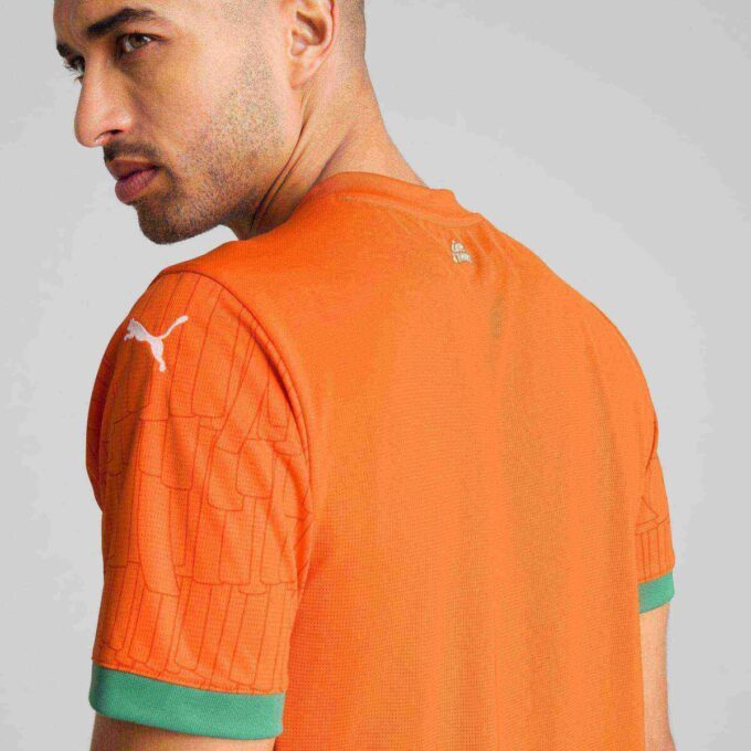 Côte d’Ivoire 2025 Home Replica Jersey Men Soccer Côte d’Ivoire 2025 Home Replica Jersey Men Soccer