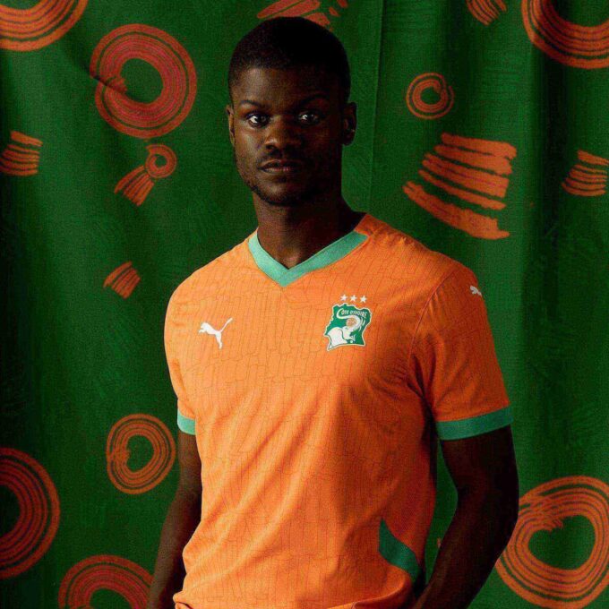 Côte d’Ivoire 2025 Home Replica Jersey Men Soccer Côte d’Ivoire 2025 Home Replica Jersey Men Soccer