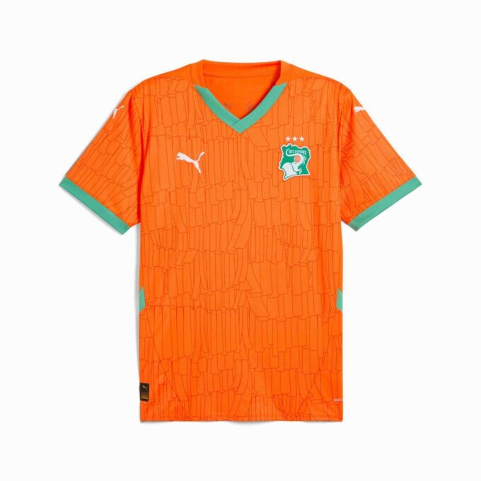 Côte d’Ivoire 2025 Home Replica Jersey Men Soccer Côte d’Ivoire 2025 Home Replica Jersey Men Soccer