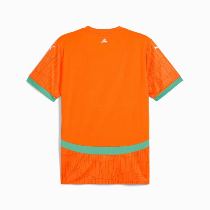 Côte d’Ivoire 2025 Home Replica Jersey Men Soccer Côte d’Ivoire 2025 Home Replica Jersey Men Soccer