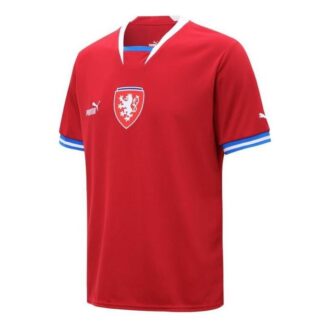 Czech Republic Home Jersey “Red”