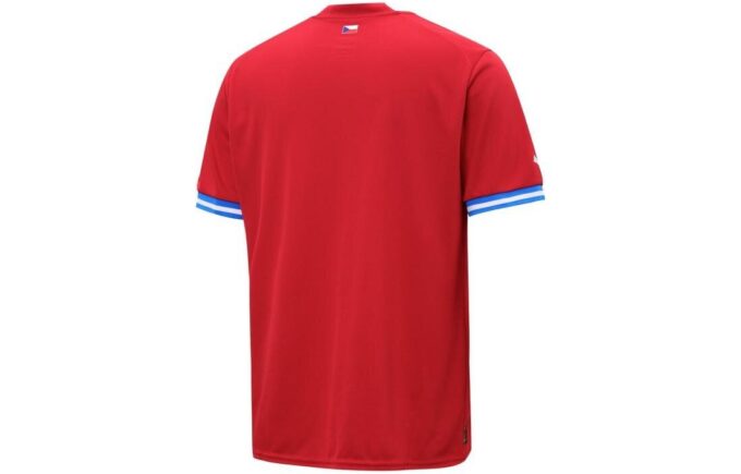 Czech Republic Home Jersey “Red”