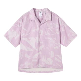 D Aop Shirt “Pink”