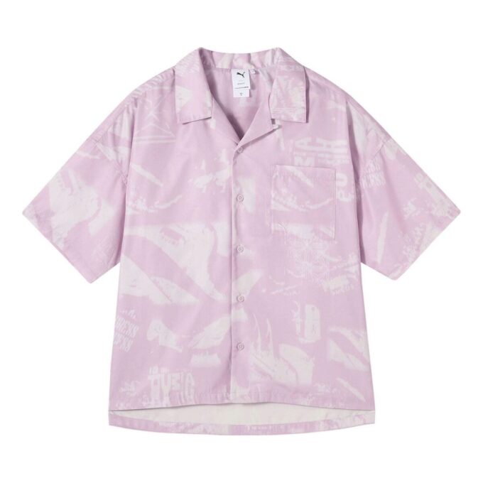 D Aop Shirt “Pink”