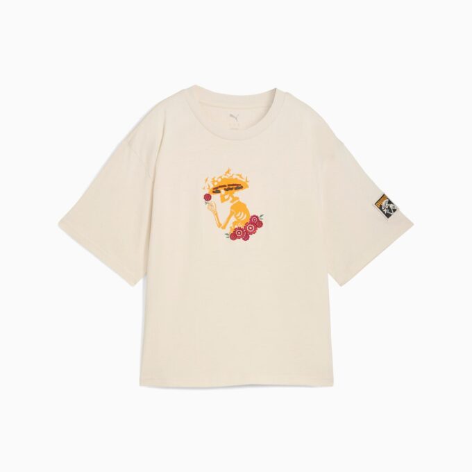 Día de Muertos Women Relaxed Tee Día de Muertos Women Relaxed Tee