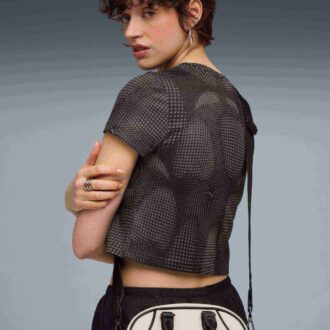 Dare To Women Baby Tee