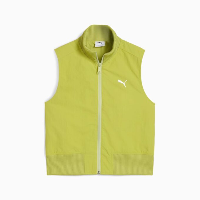 DARE TO Women Full-Zip Woven Vest