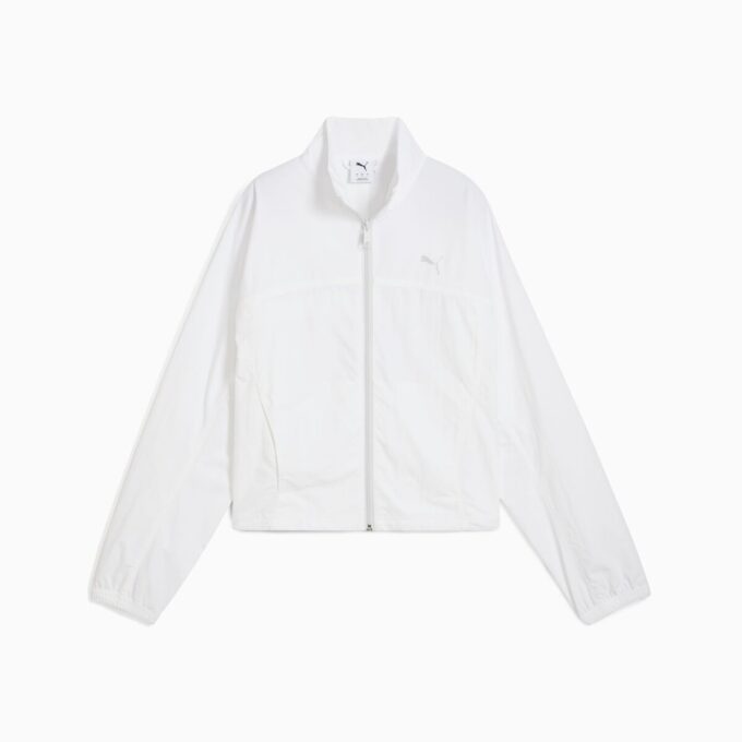 DARE TO Women Oversized Full-Zip Woven Jacket DARE TO Women Oversized Full-Zip Woven Jacket