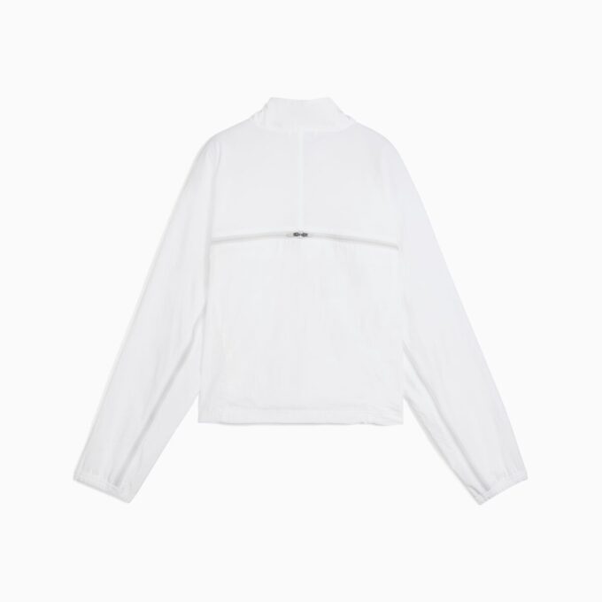 DARE TO Women Oversized Full-Zip Woven Jacket DARE TO Women Oversized Full-Zip Woven Jacket