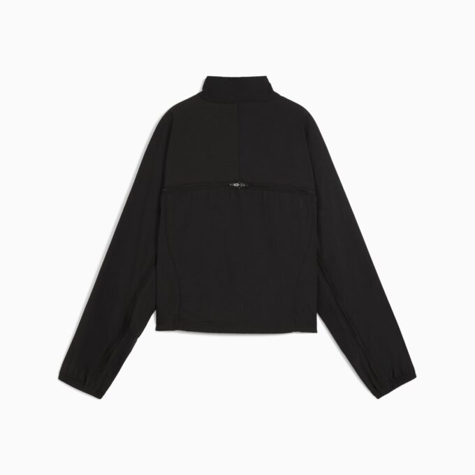 DARE TO Women Oversized Full-Zip Woven Jacket DARE TO Women Oversized Full-Zip Woven Jacket