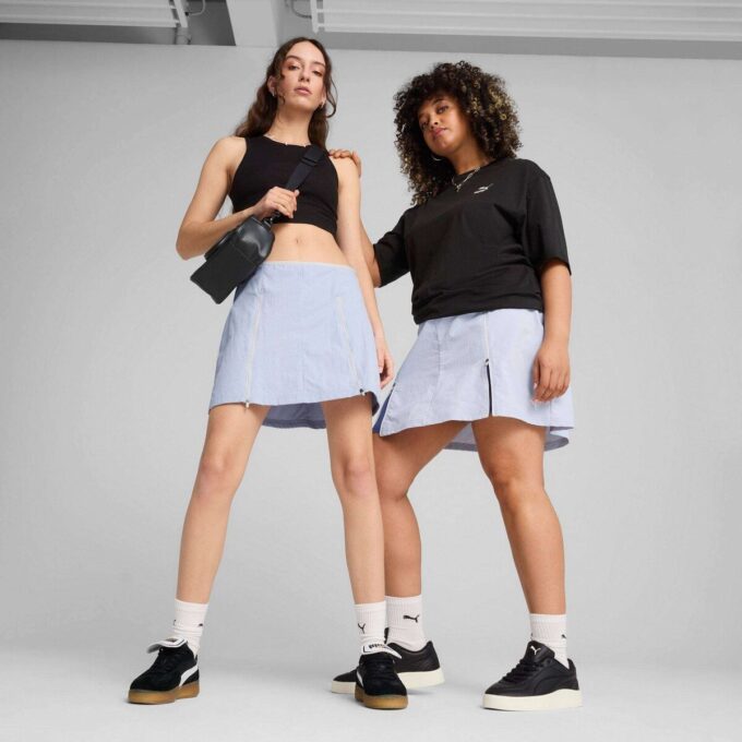 DARE TO Women Zip-Off Woven Skirt DARE TO Women Zip-Off Woven Skirt