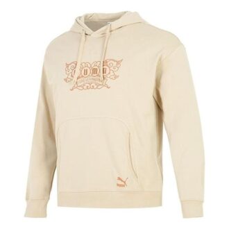 Das CC Graphic Crew Sweater “Beige”